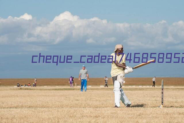 Modèle n°3 de Cheque